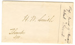 Box 2_6 (Correspondence- Hood, Helen to James, William- 1880-1910- Willards Death, E. Hopkin) by ATS Special Collections and Archives