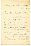 Box 2_6 (Correspondence- Hood, Helen to James, William- 1880-1910- Willards Death, E. Hopkin) by ATS Special Collections and Archives