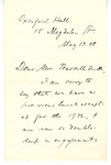 Box 2_6 (Correspondence- Hood, Helen to James, William- 1880-1910- Willards Death, E. Hopkin) by ATS Special Collections and Archives