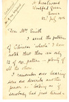 Box 2_7 (Correspondence- Jameson, Florence to Judd, Mrs. Truman- 1877-1906) by ATS Special Collections and Archives