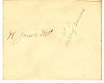 Box 2_7 (Correspondence- Jameson, Florence to Judd, Mrs. Truman- 1877-1906)