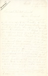 Box 2_7 (Correspondence- Jameson, Florence to Judd, Mrs. Truman- 1877-1906)