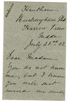 Box 2_11 (Correspondence- MacDonald, George to Meacom, Mrs. A.H- 1886-1910)