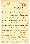 Box 2_12 (Correspondence- Meliunis, L.J to Mitchell, Marion I.- 1886-1895)