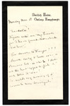 Box 2_15 (Correspondence- Mount Temple, Ledy- 1877-1890_s [many undated]) by ATS Special Collections and Archives