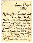 Box 2_16 (Correspondence- Mount Temple, Lord to Nicholson, Margaret- 1885-1905) by ATS Special Collections and Archives