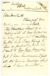 Box 3_1 (Correspondence- Poole, Mary A. W to Reed Mary, 1886-1906)