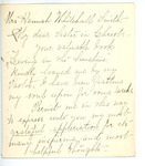 Box 3_9 (Correspondence- Taylor, Elizabeth to Tathill, Mary H. 1871-1908) by ATS Special Collections and Archives