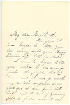 Box 3_12 (Correspondence-Whittemore, Mrs. T.C to Wilde, Mrs. Oscar (changed name to Holland, Constance) 1895-1908)