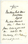 Box 3_12 (Correspondence-Whittemore, Mrs. T.C to Wilde, Mrs. Oscar (changed name to Holland, Constance) 1895-1908) by ATS Special Collections and Archives