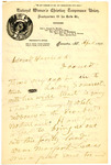 Box 3_13 (Correspondence- Willard, Frances 1877-1889) by ATS Special Collections and Archives