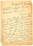 Box 3_13 (Correspondence- Willard, Frances 1877-1889) by ATS Special Collections and Archives