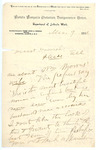 Box 3_14 (Correspondence- Willard, Frances 1890-1897)