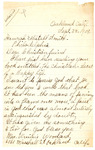 Box 3_15 (Correspondence- Williams. Mrs. Alice to Woodbury, Miss E. 1879-1909) by ATS Special Collections and Archives