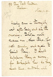 Box 3_19 (Correspondence-Family, Russell, Alys Smith 1891-1894) by ATS Special Collections and Archives