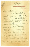 Box 3_21 (Correspondence- Unidentified Authors, Various Dates)