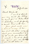 Box 3_21 (Correspondence- Unidentified Authors, Various Dates) by ATS Special Collections and Archives