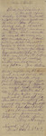 Letter from Amelia Stone Quinton by Amelia Stone Quinton