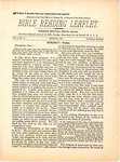 Box 10_5 (Literary Productions_ Leaflets Bible Reading Lessons-1882-1888) by ATS Special Collections and Archives