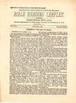 Box 10_5 (Literary Productions_ Leaflets Bible Reading Lessons-1882-1888) by ATS Special Collections and Archives