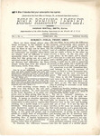 Box 10_6 (Literary Productions--Leaflets Bible Reading Lessons-1889-1890) by ATS Special Collections and Archives