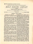 Box 10_6 (Literary Productions--Leaflets Bible Reading Lessons-1889-1890)