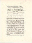 Box 10_7 (Literary Productions--Leaflets Bible Reading Lessons-1891-1892) by ATS Special Collections and Archives