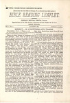 Box 10_7 (Literary Productions--Leaflets Bible Reading Lessons-1891-1892) by ATS Special Collections and Archives