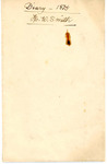 Box 10_10 (Literary Productions--Memoirs-Diary-1875)