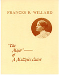 Box 10_13 (Literary Productions--Pamphlets-_What We Knew of Frances E. Willard,_ n.d.)