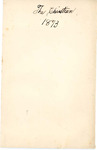 Box 10_16 (Literary Productions-Relocation of earlier works, 1873-1874)