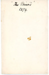 Box 10_16 (Literary Productions-Relocation of earlier works, 1873-1874)