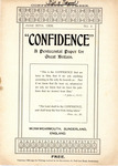 Box 11_16 (Printed Materials-Periodicals-_Confidence,_ 1908-1911) by ATS Special Collections and Archives