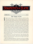 Box 11_17 (Printed Materials-Periodicals-_Fragments of Flame_-1908-1910) by ATS Special Collections and Archives