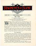 Box 11_17 (Printed Materials-Periodicals-_Fragments of Flame_-1908-1910) by ATS Special Collections and Archives