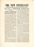 Box 11_19 (Printed Materials-Periodicals-_The New Pentecost_-1902) by ATS Special Collections and Archives