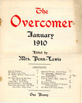 Box 11_20 (Printed Materials-Periodicals-_The Overcomer_-1909-1910) by ATS Special Collections and Archives