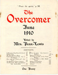 Box 11_20 (Printed Materials-Periodicals-_The Overcomer_-1909-1910) by ATS Special Collections and Archives