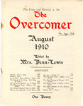 Box 11_20 (Printed Materials-Periodicals-_The Overcomer_-1909-1910) by ATS Special Collections and Archives