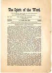 Box 11_21 (Printed Materials-Periodicals-The Spirit of the Word-1898-1907) by ATS Special Collections and Archives