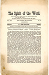 Box 11_21 (Printed Materials-Periodicals-The Spirit of the Word-1898-1907) by ATS Special Collections and Archives