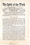 Box 11_21 (Printed Materials-Periodicals-The Spirit of the Word-1898-1907) by ATS Special Collections and Archives