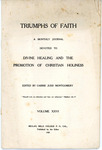 Box 11_23 (Printed Materials-Periodicals-_Triumphs of Faith,_-1906) by ATS Special Collections and Archives