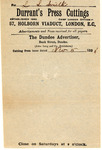 Box 10_22 (Scrapbook Materials- Literary Notices-1896)