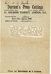 Box 10_22 (Scrapbook Materials- Literary Notices-1896) by ATS Special Collections and Archives