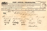 Box 10_24 (Scrapbook Materials- Mount Temple, Lord--Death telegram-1888)