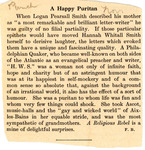 Box 10_26 (Scrapbook Materials- A Religious Rebel Reviews-1949)