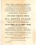 Box 10_29 (Scrapbook Materials- Willard, Frances E.--Funeral, 1898) by ATS Special Collections and Archives