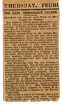 Box 10_30 (Scrapbook Materials- Willard, Frances E.--Statue in House of Representatives, 1905) by ATS Special Collections and Archives