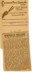 Box 10_30 (Scrapbook Materials- Willard, Frances E.--Statue in House of Representatives, 1905) by ATS Special Collections and Archives